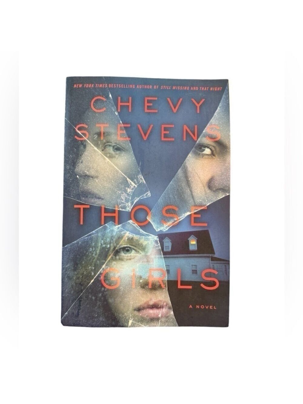 Those Girls by Chevy Stevens Book